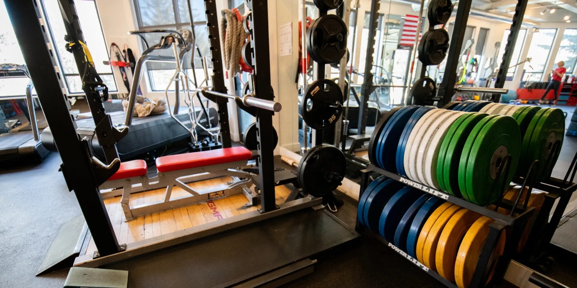 Gym equipment