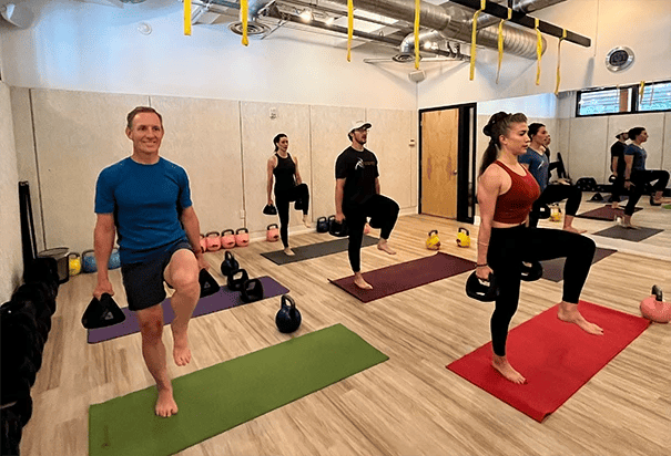 lean class at Dogma Athletica