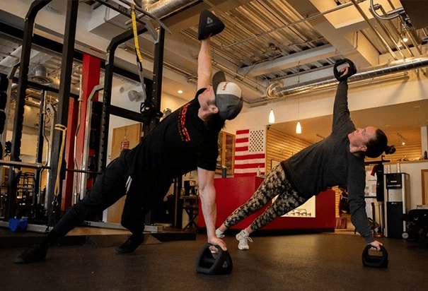 personal training customized workout at Dogma Athletica